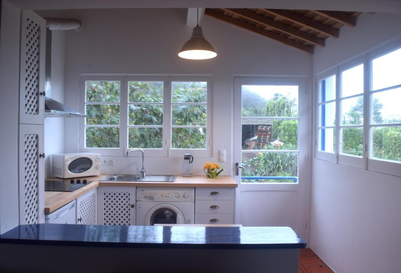 Quinta Dos Sabores Farm Houses リベイラ・グランデ エクステリア 写真