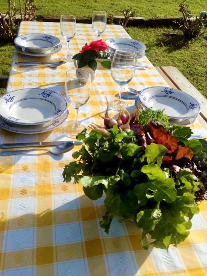 Quinta Dos Sabores Farm Houses リベイラ・グランデ エクステリア 写真