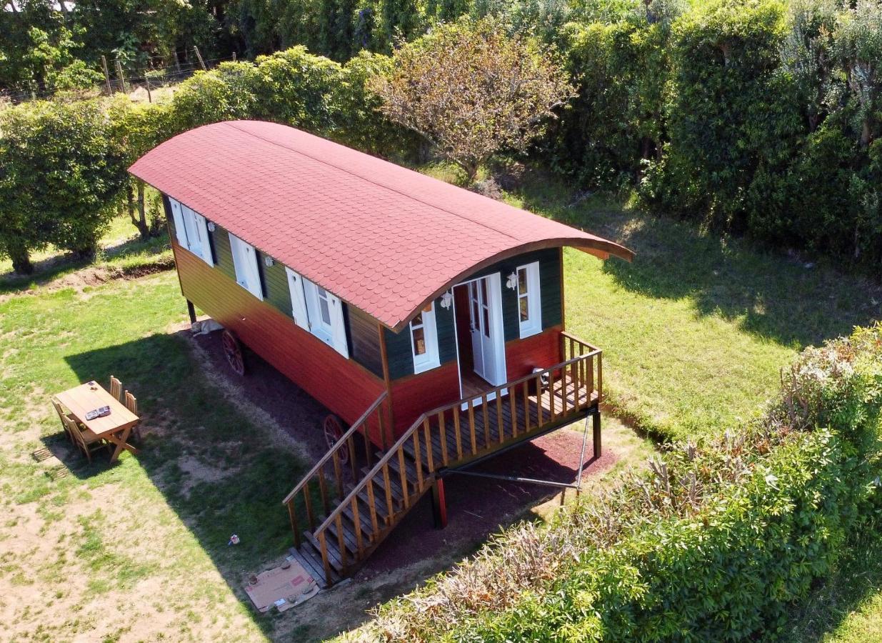 Quinta Dos Sabores Farm Houses リベイラ・グランデ エクステリア 写真