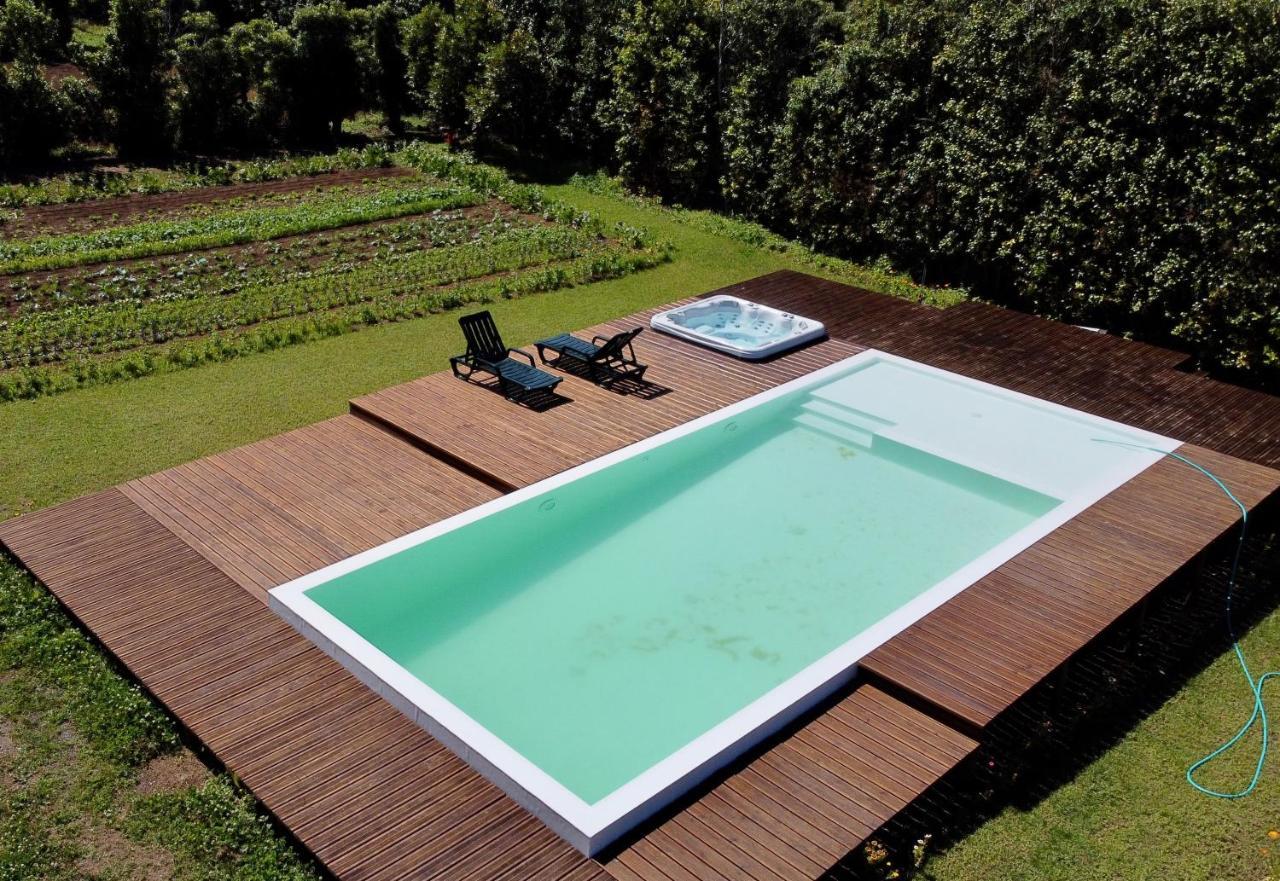 Quinta Dos Sabores Farm Houses リベイラ・グランデ エクステリア 写真