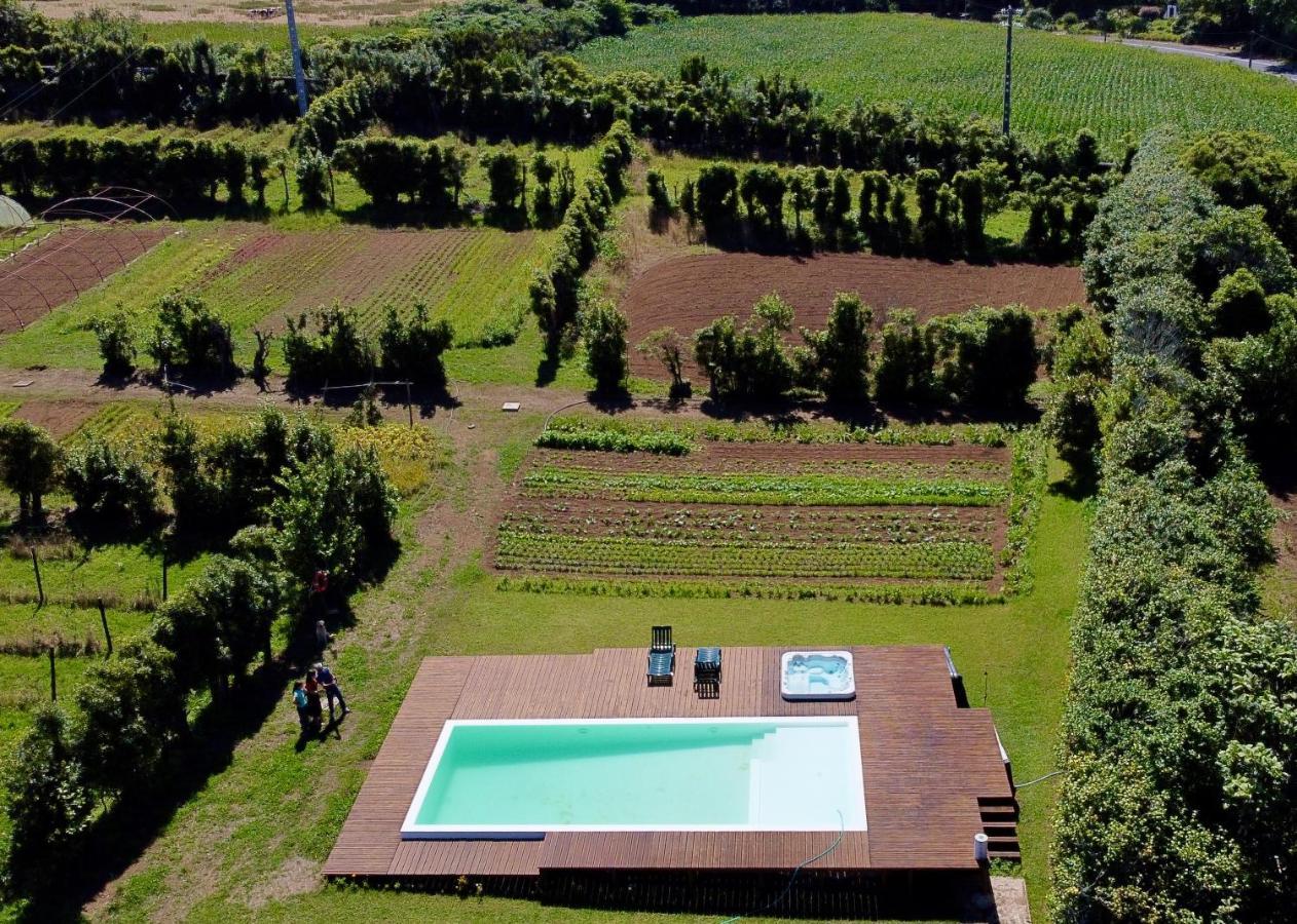 Quinta Dos Sabores Farm Houses リベイラ・グランデ エクステリア 写真