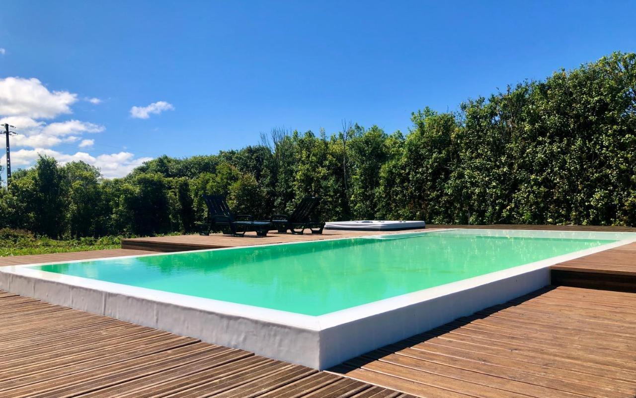 Quinta Dos Sabores Farm Houses リベイラ・グランデ エクステリア 写真