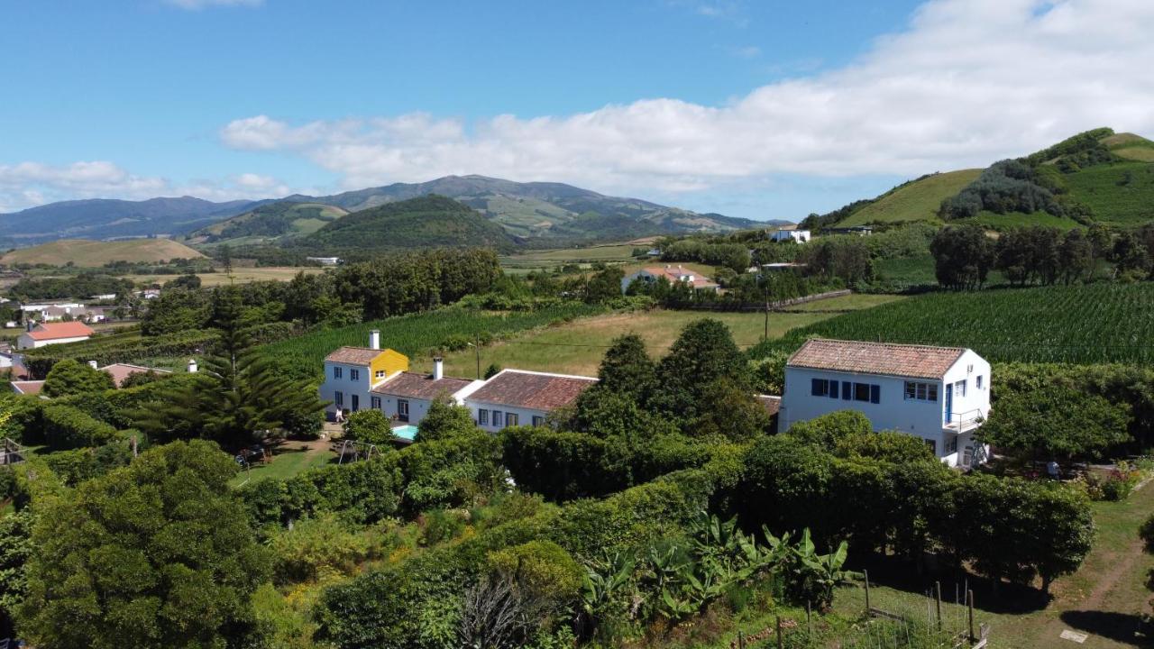Quinta Dos Sabores Farm Houses リベイラ・グランデ エクステリア 写真