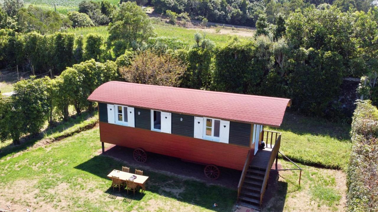 Quinta Dos Sabores Farm Houses リベイラ・グランデ エクステリア 写真