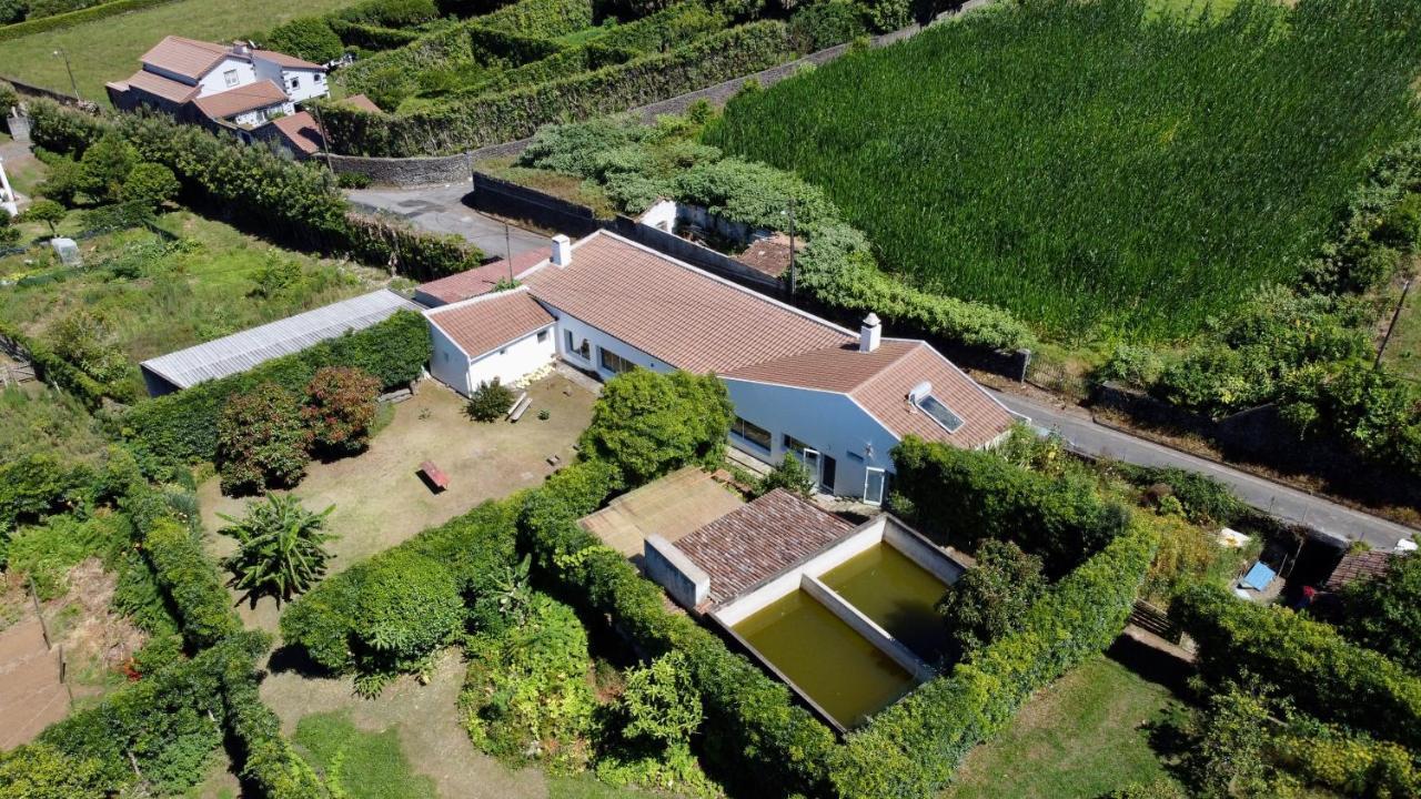 Quinta Dos Sabores Farm Houses リベイラ・グランデ エクステリア 写真