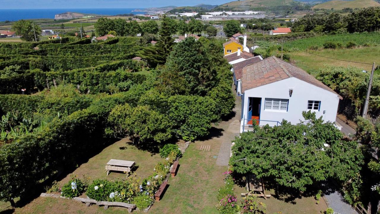 Quinta Dos Sabores Farm Houses リベイラ・グランデ エクステリア 写真