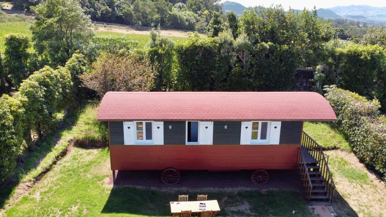 Quinta Dos Sabores Farm Houses リベイラ・グランデ エクステリア 写真