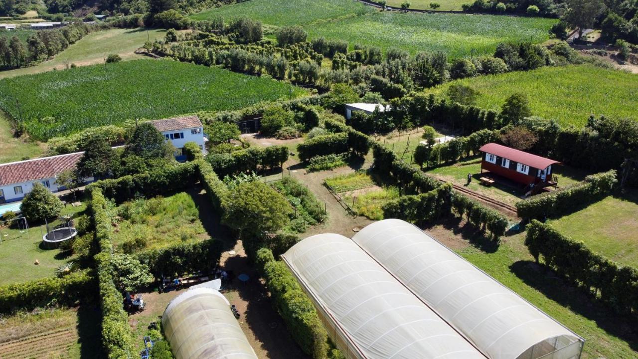 Quinta Dos Sabores Farm Houses リベイラ・グランデ エクステリア 写真