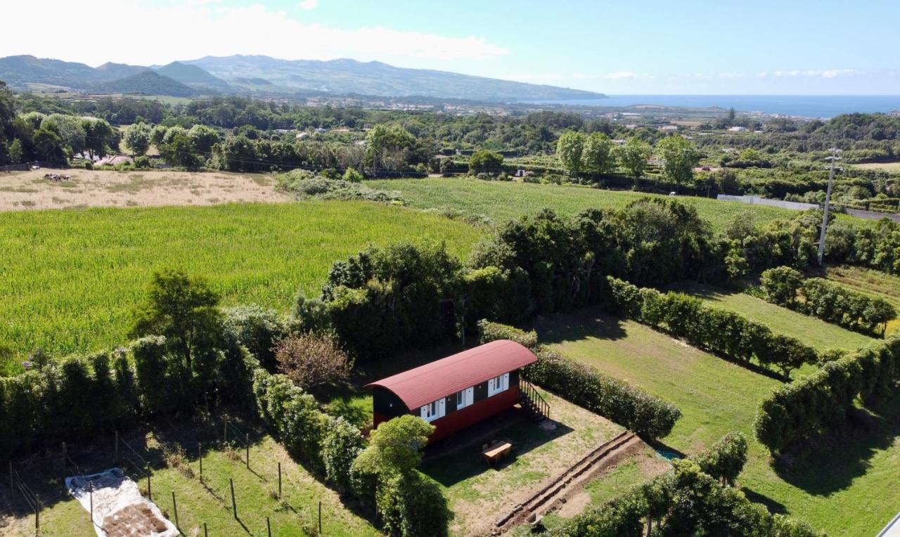 Quinta Dos Sabores Farm Houses リベイラ・グランデ エクステリア 写真