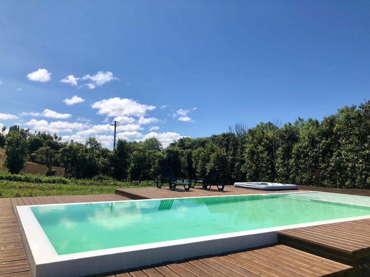 Quinta Dos Sabores Farm Houses リベイラ・グランデ エクステリア 写真