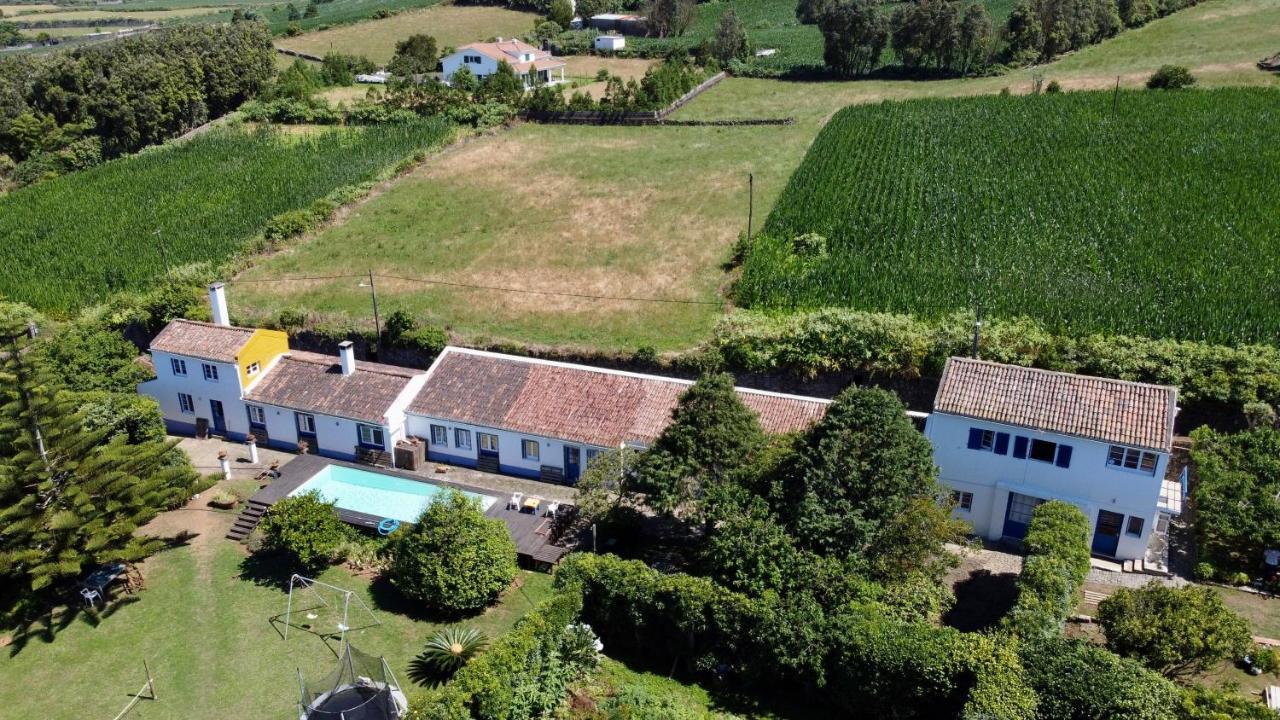 Quinta Dos Sabores Farm Houses リベイラ・グランデ エクステリア 写真