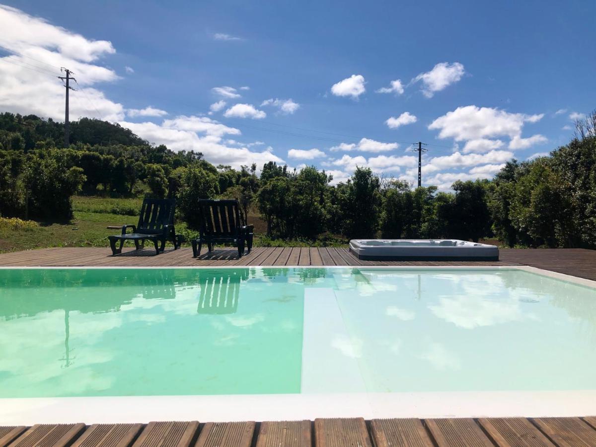 Quinta Dos Sabores Farm Houses リベイラ・グランデ エクステリア 写真