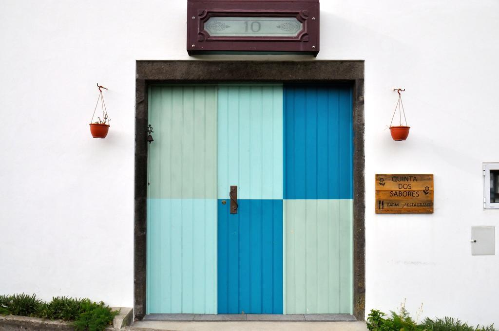 Quinta Dos Sabores Farm Houses リベイラ・グランデ エクステリア 写真